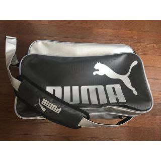 プーマ(PUMA)の PUMA プーマ エナメルバッグ(ショルダーバッグ)