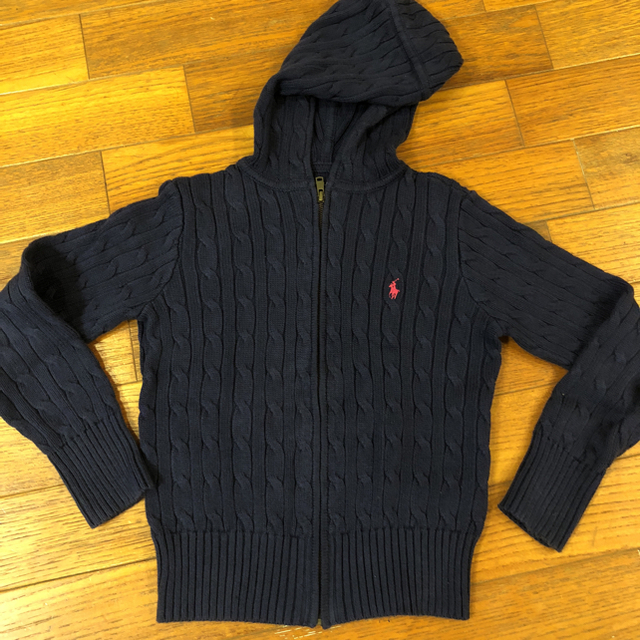 Ralph Lauren(ラルフローレン)のラルフローレン ニット キッズ/ベビー/マタニティのキッズ服女の子用(90cm~)(ニット)の商品写真