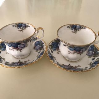 ロイヤルアルバート(ROYAL ALBERT)の専用：値引き中❣️ロイヤルアルバード♡カップ&ソーサー(グラス/カップ)