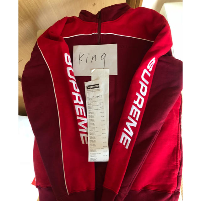 Supreme(シュプリーム)のSupreme Speedway Half Zip Sweatshirt メンズのトップス(スウェット)の商品写真