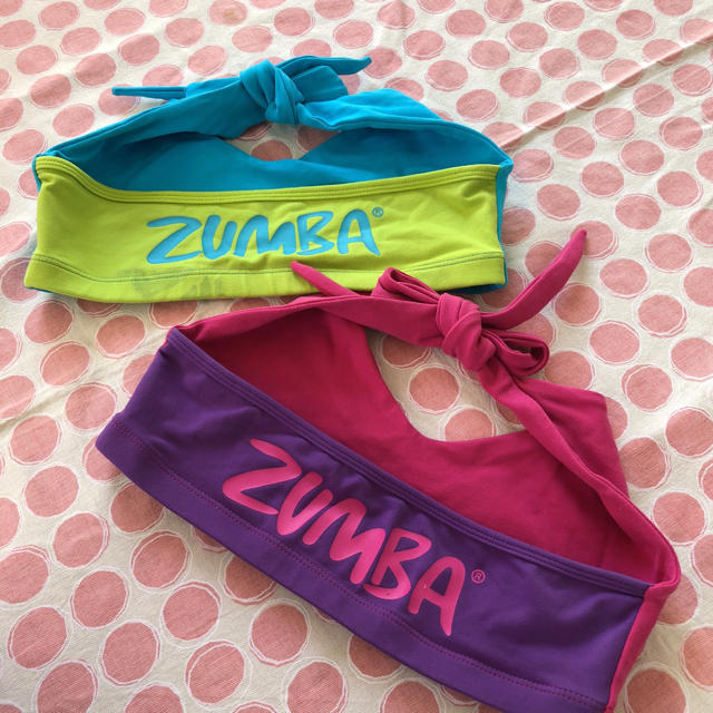 Zumba(ズンバ)のZUMBA Bra スポーツ/アウトドアのスポーツ/アウトドア その他(ダンス/バレエ)の商品写真