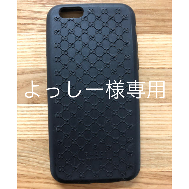 Gucci - iPhone6Ｓケースの通販 by mayu's shop｜グッチならラクマ