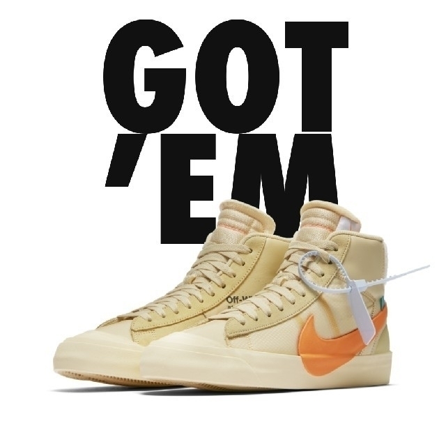 お待たせ! NIKE - NIKE the Ten ブレーザー MID 26cm スニーカー - www ...