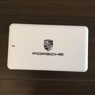 ポルシェ(Porsche)の【新品・未使用】非売品 ポルシェ モバイルバッテリー(バッテリー/充電器)