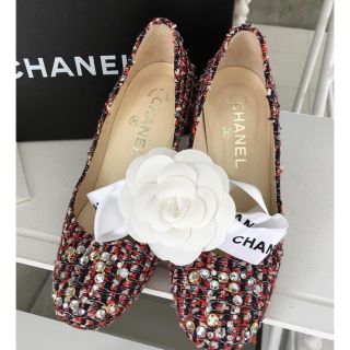 シャネル(CHANEL)の超美品 シャネル 正規品 ヒール♡(サンダル)