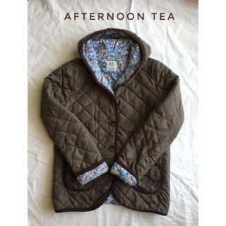 アフタヌーンティー(AfternoonTea)のアフタヌーンティー キルティング ジャケット リバティ(ブルゾン)