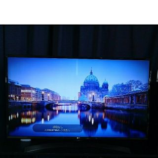 エルジーエレクトロニクス(LG Electronics)の43V型 4K液晶テレビ HDR, 外付けHDD録画対応 43UJ630A(テレビ)