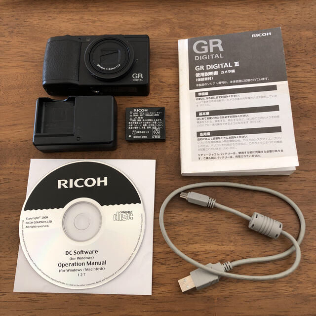 RICOH(リコー)のRICOH GR DIGITAL 3 スマホ/家電/カメラのカメラ(コンパクトデジタルカメラ)の商品写真