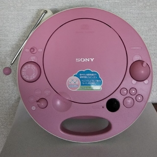 CDラジオ SONY ZS-E5 (その他)