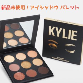 カイリーコスメティックス(Kylie Cosmetics)の新品未使用！アイシャドウ パレット(アイシャドウ)