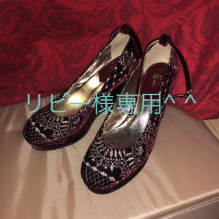 アナスイ(ANNA SUI)のリビー様専用♡アナスイ パンプス(ハイヒール/パンプス)