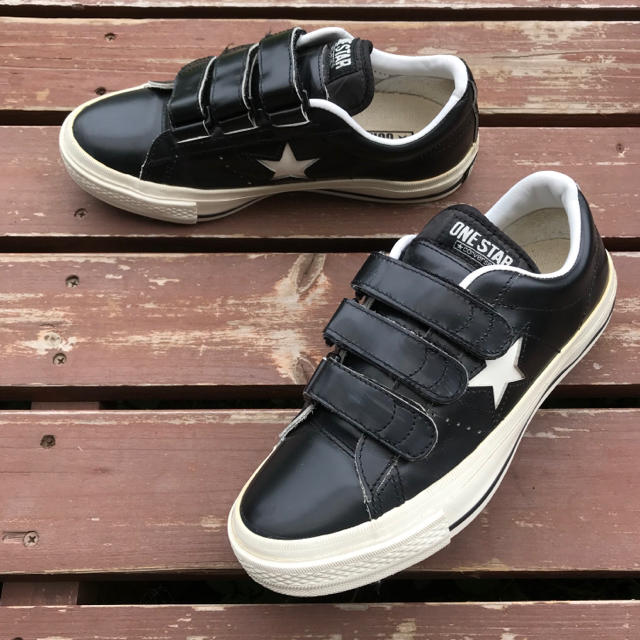 美品23 converse ONESTAR V-3コンバース ワンスターW466