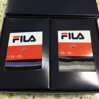 フィラ(FILA)の靴下(ソックス)