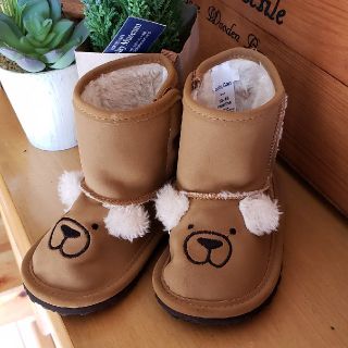 ベビーギャップ(babyGAP)の【美品】クマちゃんブーツ❤❤(ブーツ)