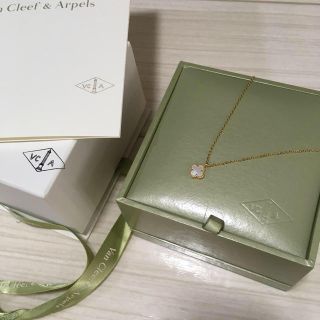 ヴァンクリーフアンドアーペル(Van Cleef & Arpels)の値下げ中！ヴァンクリーフ&アーペル スイートアルハンブラ(ネックレス)