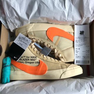 ナイキ(NIKE)の即発送 26.0 NIKE THE TEN OFF-WHITE BLAZER(スニーカー)