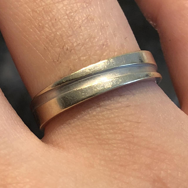 18金リング💍17号💍 レディースのアクセサリー(リング(指輪))の商品写真