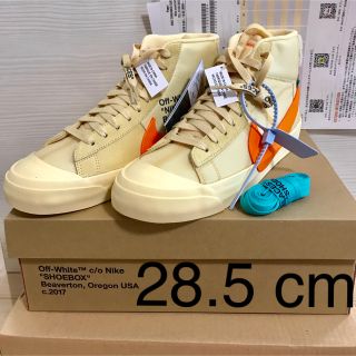 ナイキ(NIKE)のNIKE BLAZER off-white the ten  28.5 cm(スニーカー)