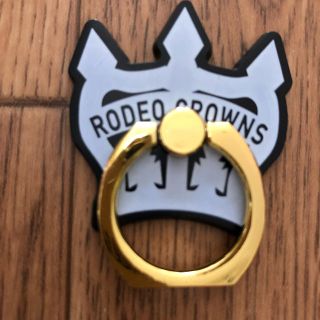 ロデオクラウンズ(RODEO CROWNS)のロデオ モバイルリング(モバイルケース/カバー)