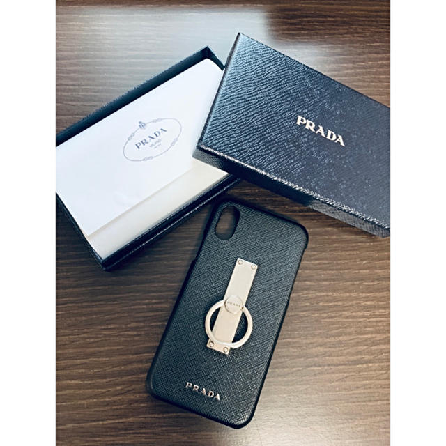 iPhone Xケース   PRADA プラダ