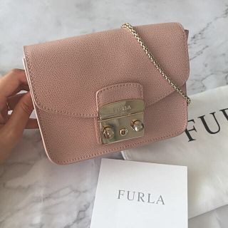 フルラ(Furla)のフルラ メトロポリス ショルダーバッグ ピンク ムーンストーン(ショルダーバッグ)