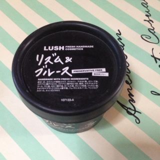 ラッシュ(LUSH)のLUSHのリズム＆ブルース❤(ヘアケア)