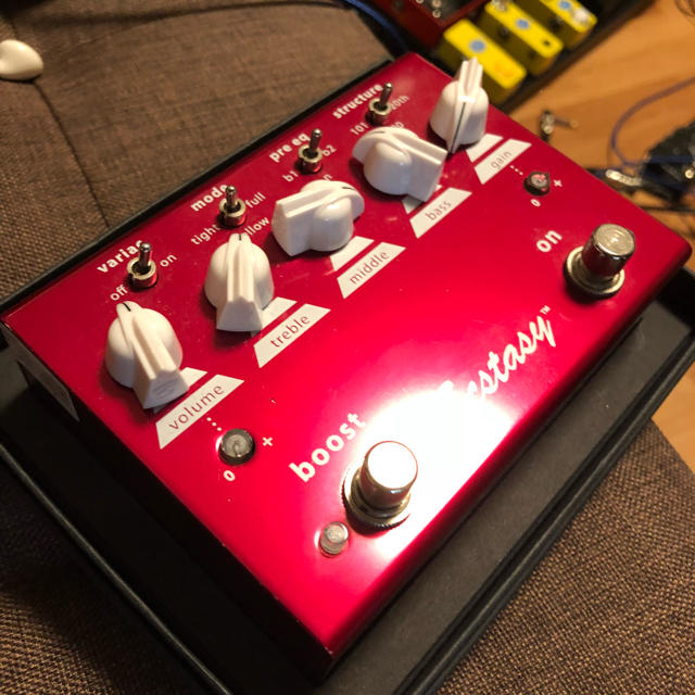 Bogner Ecstasy Red 楽器のギター(エフェクター)の商品写真