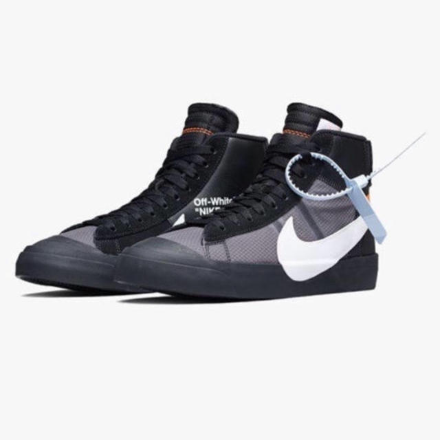 Nike 27cm Nike Off White Blazer ナイキ ブレザー 黒 の通販 By Hukr S Shop ナイキならラクマ