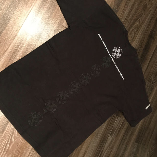 Chrome Hearts(クロムハーツ)のクロムハーツ Tシャツ 黒 XL 正規品 メンズのトップス(Tシャツ/カットソー(半袖/袖なし))の商品写真