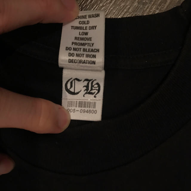 Chrome Hearts(クロムハーツ)のクロムハーツ Tシャツ 黒 XL 正規品 メンズのトップス(Tシャツ/カットソー(半袖/袖なし))の商品写真
