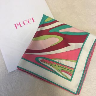 エミリオプッチ(EMILIO PUCCI)のエミリオプッチ EMILIO PUCCI スカーフ  (バンダナ/スカーフ)