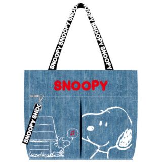 スヌーピー(SNOOPY)のスヌーピー トートバッグ(トートバッグ)