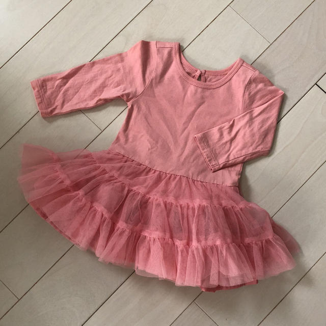 Old Navy(オールドネイビー)のオールドネイビー チュールワンピース キッズ/ベビー/マタニティのベビー服(~85cm)(ワンピース)の商品写真