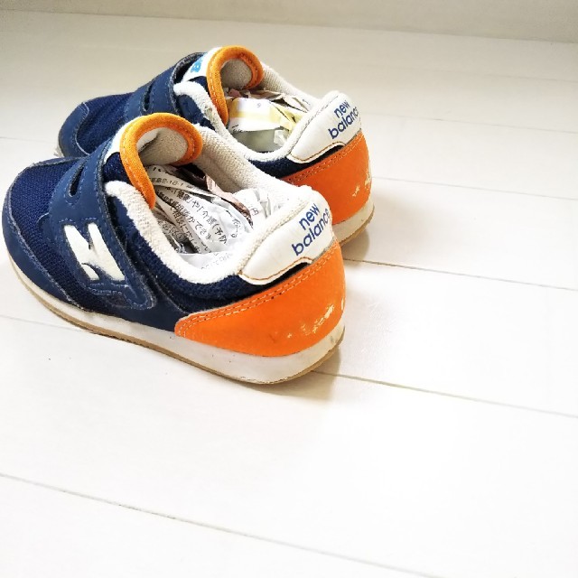 New Balance(ニューバランス)のnew balance  17㎝👞👞 キッズ/ベビー/マタニティのキッズ靴/シューズ(15cm~)(スニーカー)の商品写真