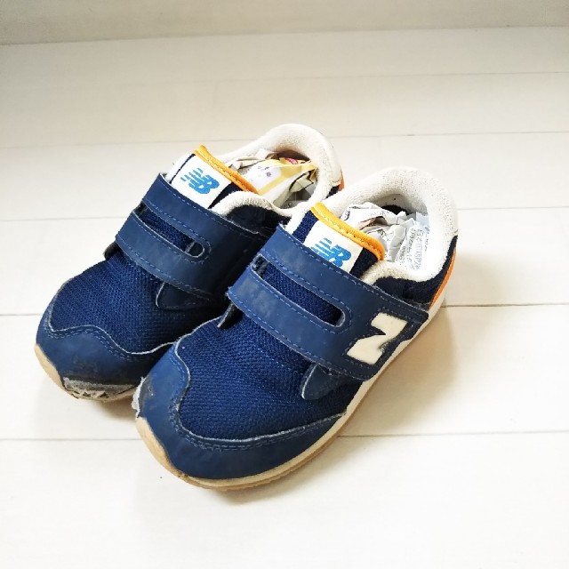 New Balance(ニューバランス)のnew balance  17㎝👞👞 キッズ/ベビー/マタニティのキッズ靴/シューズ(15cm~)(スニーカー)の商品写真