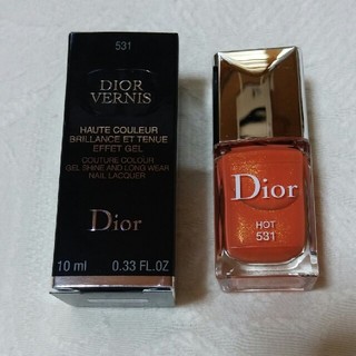 クリスチャンディオール(Christian Dior)のDior ヴェルニ限定色 531 HOT(マニキュア)