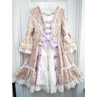 アンジェリックプリティー(Angelic Pretty)のAngelic Pretty Rosy Rose Princessワンピース(ひざ丈ワンピース)