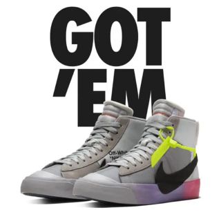 ナイキ(NIKE)のTHE  TEN  ブレーザーMID(スニーカー)