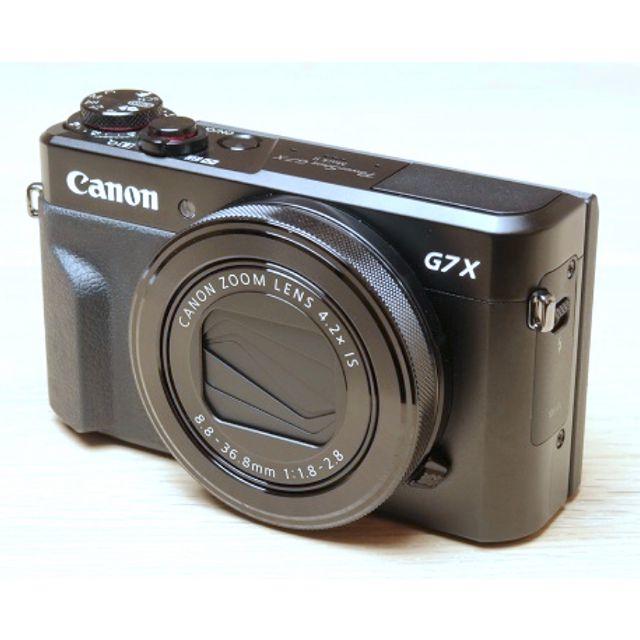 代引き手数料無料 PowerShot キヤノン 美品 - Canon G7 II Mark X