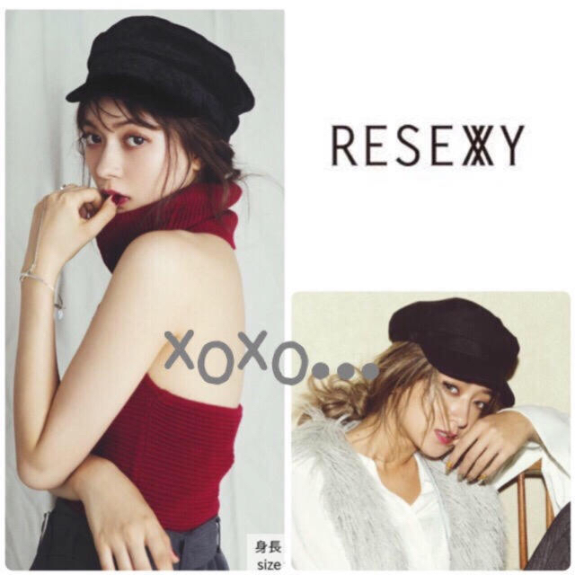 RESEXXY(リゼクシー)のRESEXXY レディースの帽子(ハンチング/ベレー帽)の商品写真