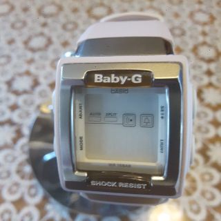 ベビージー(Baby-G)のbaby-G パステルピンク　お値引き！(腕時計)