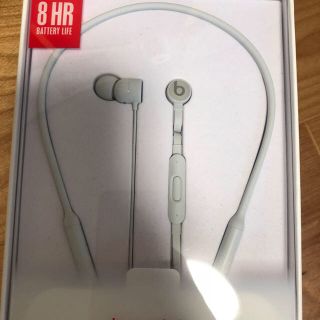 ビーツバイドクタードレ(Beats by Dr Dre)のBeatsX シルバー(ヘッドフォン/イヤフォン)