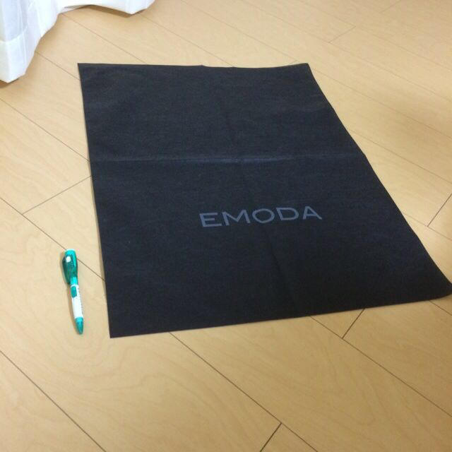 EMODA(エモダ)の送料込♡ショップ袋、保存袋 レディースのバッグ(ショップ袋)の商品写真
