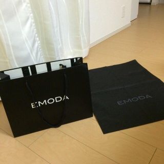 エモダ(EMODA)の送料込♡ショップ袋、保存袋(ショップ袋)