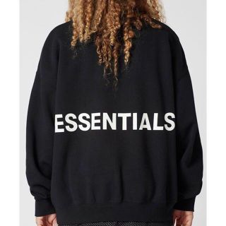 フィアオブゴッド(FEAR OF GOD)の本日限定価格 Essentials Crew Neck Sweatshirt S(スウェット)