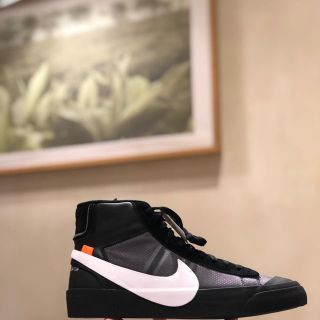 オフホワイト(OFF-WHITE)のoff-white nike ブレザー 30cm(スニーカー)