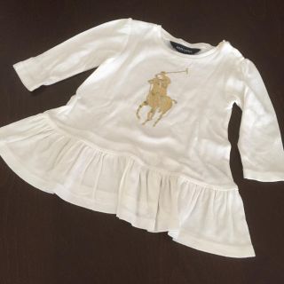 ラルフローレン(Ralph Lauren)のラルフローレン トップス80(ワンピース)