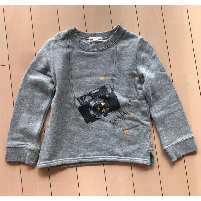 UNITED ARROWS green label relaxing(ユナイテッドアローズグリーンレーベルリラクシング)の専用商品【美品】アローズ グリーンレーベル 子供用トレーナー１０５センチ キッズ/ベビー/マタニティのキッズ服男の子用(90cm~)(Tシャツ/カットソー)の商品写真