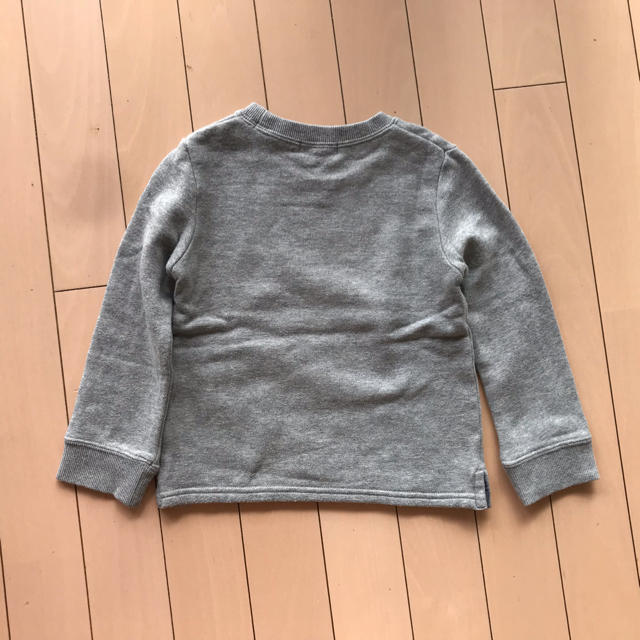 UNITED ARROWS green label relaxing(ユナイテッドアローズグリーンレーベルリラクシング)の専用商品【美品】アローズ グリーンレーベル 子供用トレーナー１０５センチ キッズ/ベビー/マタニティのキッズ服男の子用(90cm~)(Tシャツ/カットソー)の商品写真