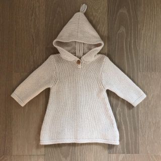 ボンポワン(Bonpoint)のbonton ニットコート 6m(ジャケット/コート)